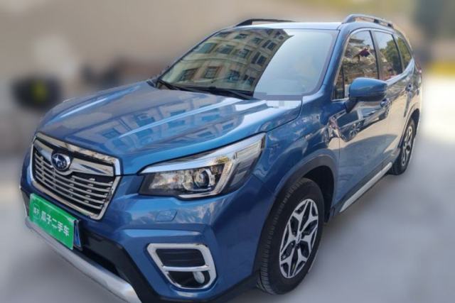 Used Subaru Forester 2021 2.0i Luxury Edition EyeSight
