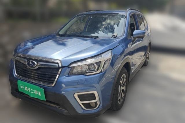 Used Subaru Forester 2021 2.0i Luxury Edition EyeSight