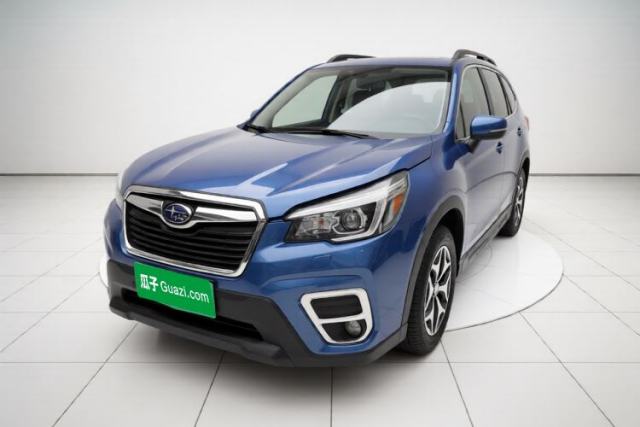 Used Subaru Forester 2021 2.0i Luxury Edition EyeSight