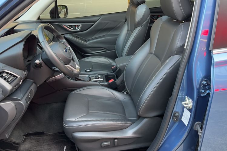 Used Subaru Forester 2021 2.0i Luxury Edition Left Front Seat