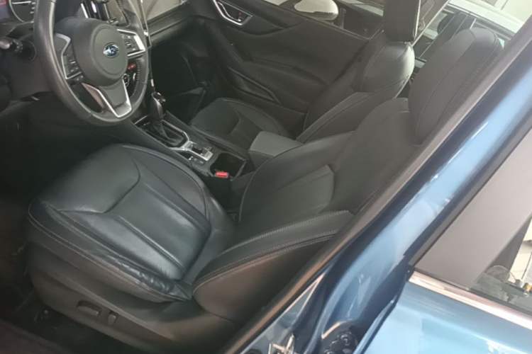 Used Subaru Forester 2021 2.0i Luxury Edition EyeSight Left Front Seat