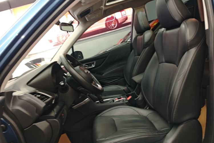 Used Subaru Forester 2021 2.0i Luxury Edition Left Front Seat