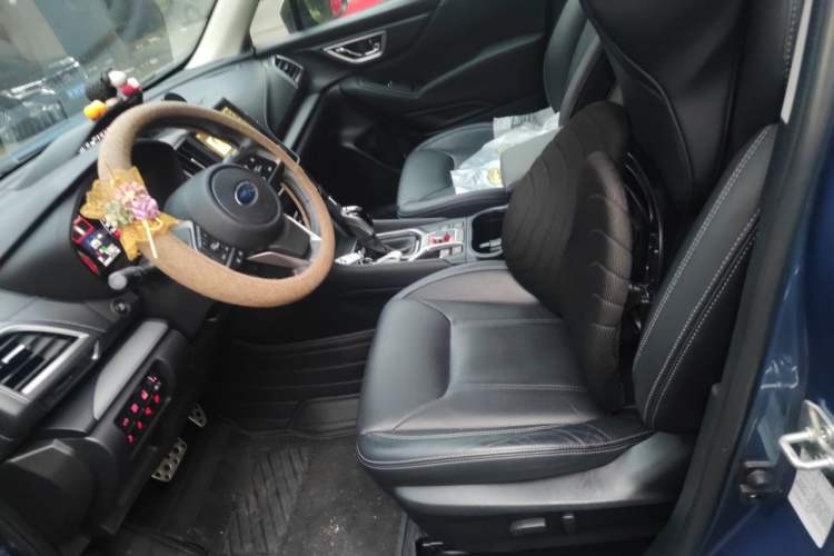 Used Subaru Forester 2021 2.0i Flagship Edition EyeSight Left Front Seat
