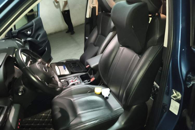 Used Subaru Forester 2021 2.0i Flagship Edition EyeSight Left Front Seat