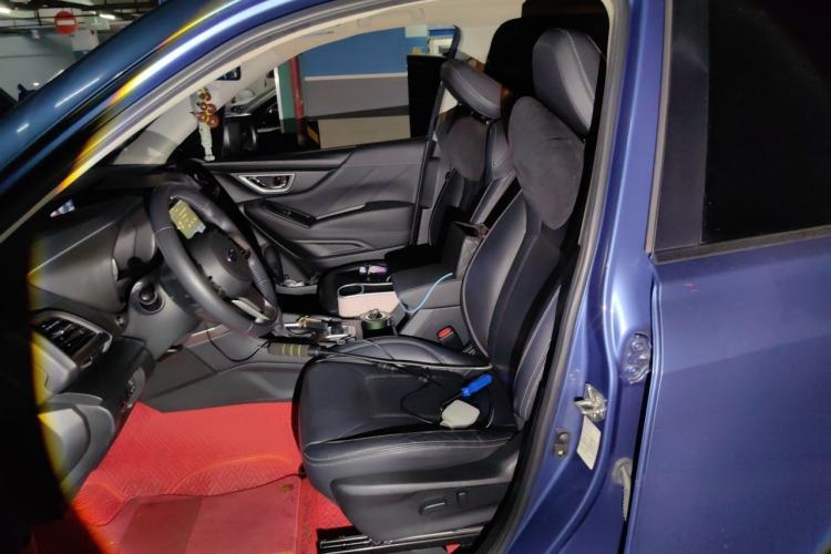 Used Subaru Forester 2021 2.0i Luxury Edition EyeSight Left Front Seat