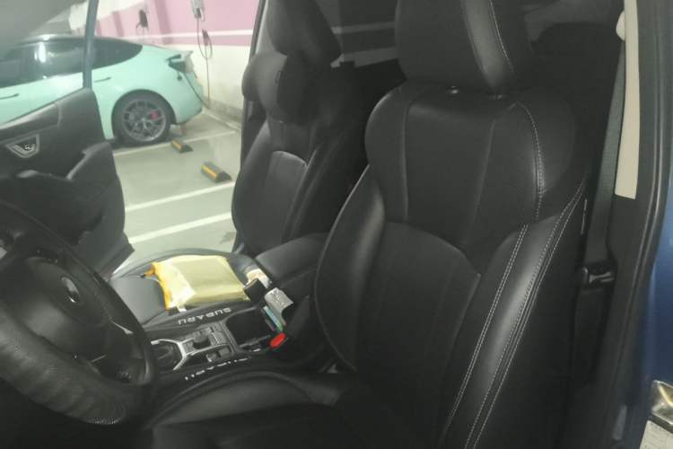Used Subaru Forester 2021 2.0i Luxury Edition EyeSight Left Front Seat
