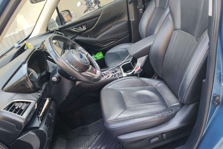 Used Subaru Forester 2021 2.0i Luxury Edition EyeSight Left Front Seat