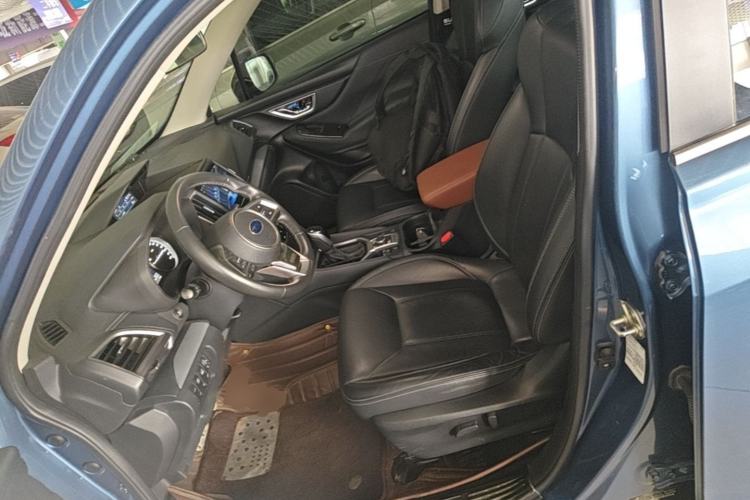 Used Subaru Forester 2021 2.0i Flagship Edition EyeSight Left Front Seat