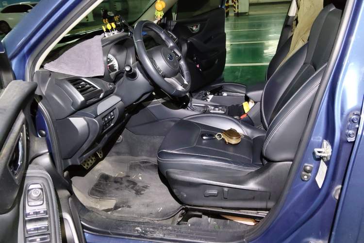Used Subaru Forester 2021 2.0i Flagship Edition EyeSight Left Front Seat