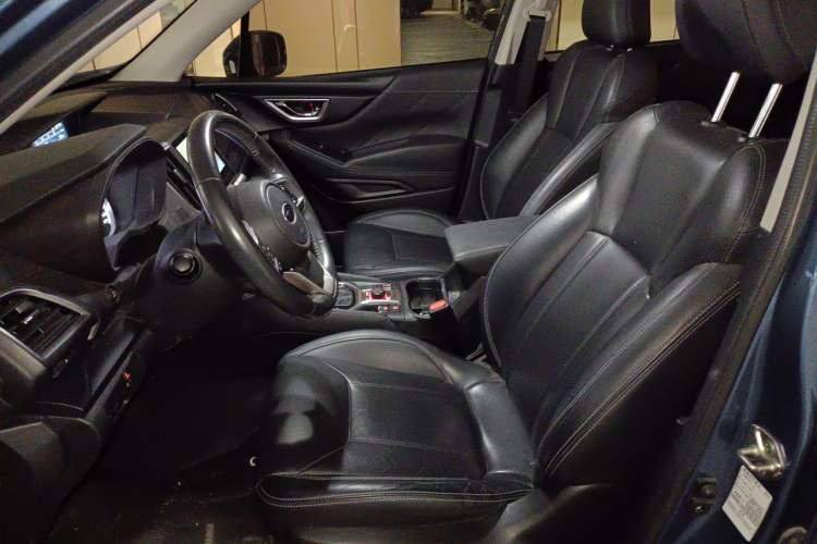 Used Subaru Forester 2021 2.0i Luxury Edition EyeSight Left Front Seat