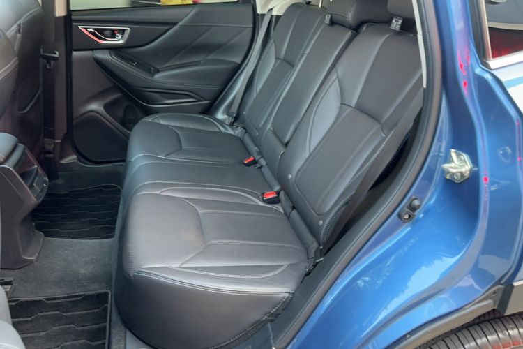 Used Subaru Forester 2021 2.0i Luxury Edition Left Rear Seat