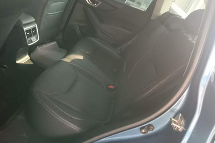 Used Subaru Forester 2021 2.0i Luxury Edition EyeSight Left Rear Seat