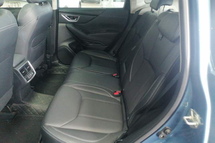 Used Subaru Forester 2021 2.0i Luxury Edition EyeSight Left Rear Seat