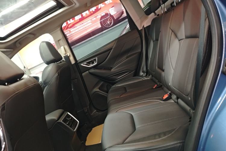 Used Subaru Forester 2021 2.0i Luxury Edition Left Rear Seat