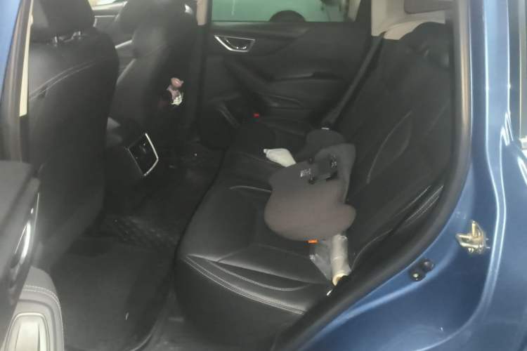Used Subaru Forester 2021 2.0i Luxury Edition EyeSight Left Rear Seat