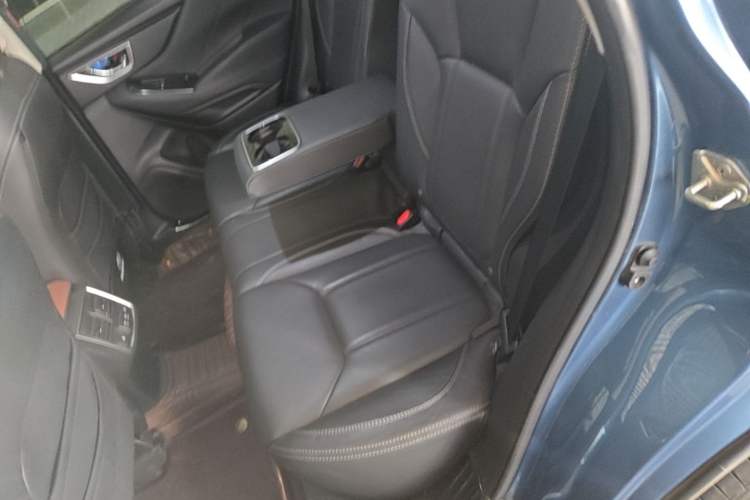 Used Subaru Forester 2021 2.0i Flagship Edition EyeSight Left Rear Seat