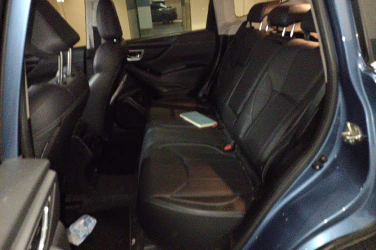 Used Subaru Forester 2021 2.0i Luxury Edition EyeSight Left Rear Seat