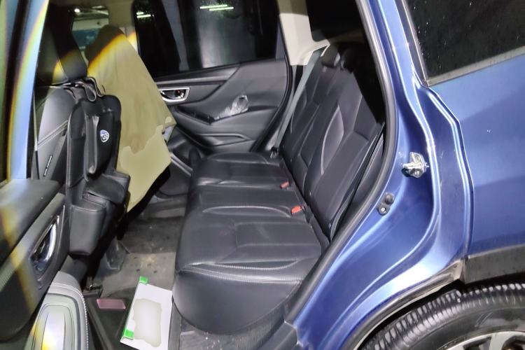 Used Subaru Forester 2021 2.0i Flagship Edition EyeSight Left Rear Seat