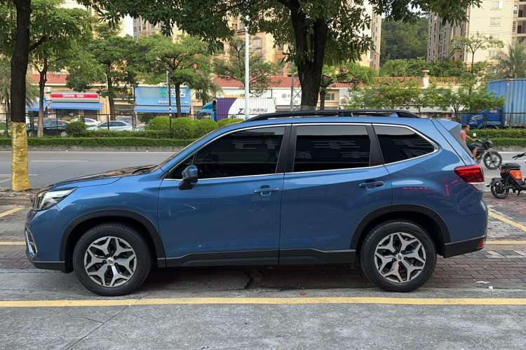 Used Subaru Forester 2021 2.0i Luxury Edition Left Side