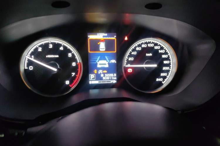 Used Subaru Forester 2021 2.0i Luxury Edition EyeSight Odometer Close Up