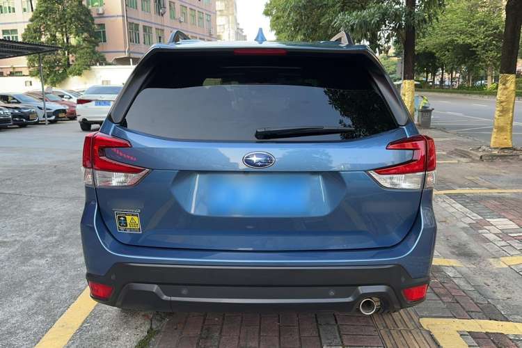 Used Subaru Forester 2021 2.0i Luxury Edition Rear