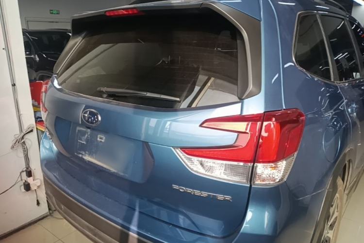 Used Subaru Forester 2021 2.0i Luxury Edition EyeSight Rear