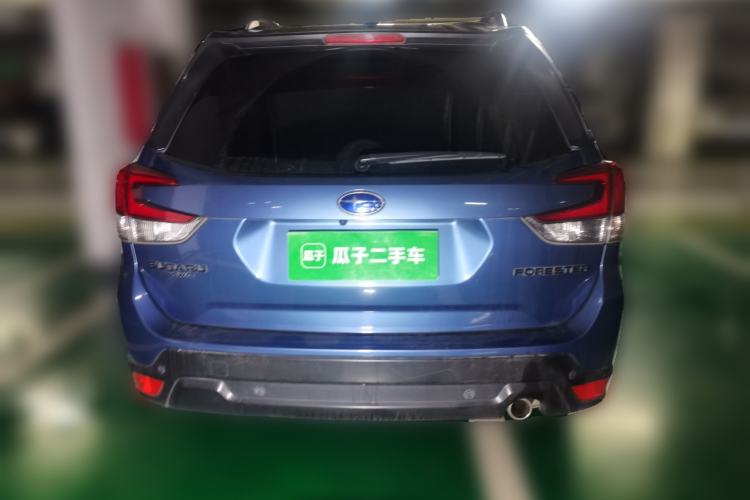 Used Subaru Forester 2021 2.0i Luxury Edition EyeSight Rear