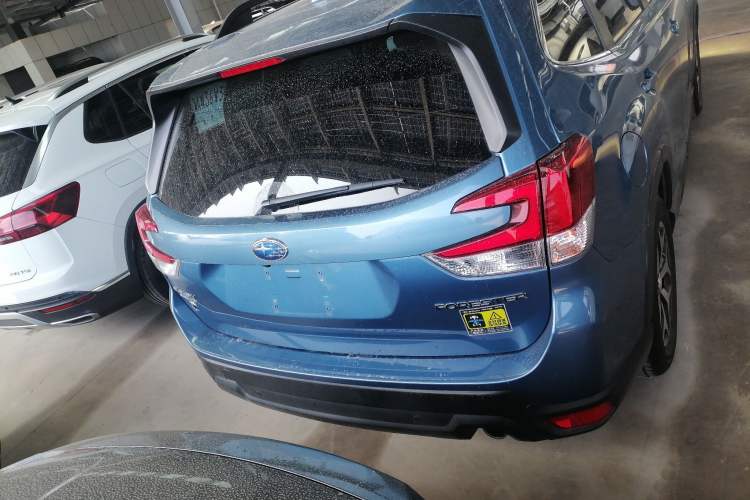 Used Subaru Forester 2021 2.0i Luxury Edition EyeSight Rear