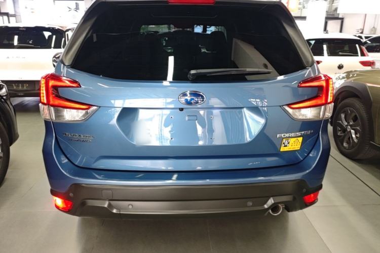 Used Subaru Forester 2021 2.0i Luxury Edition Rear