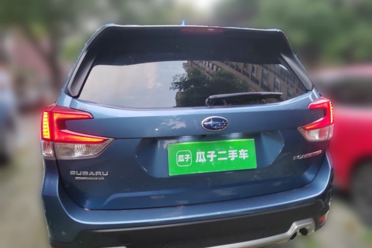 Used Subaru Forester 2021 2.0i Flagship Edition EyeSight Rear