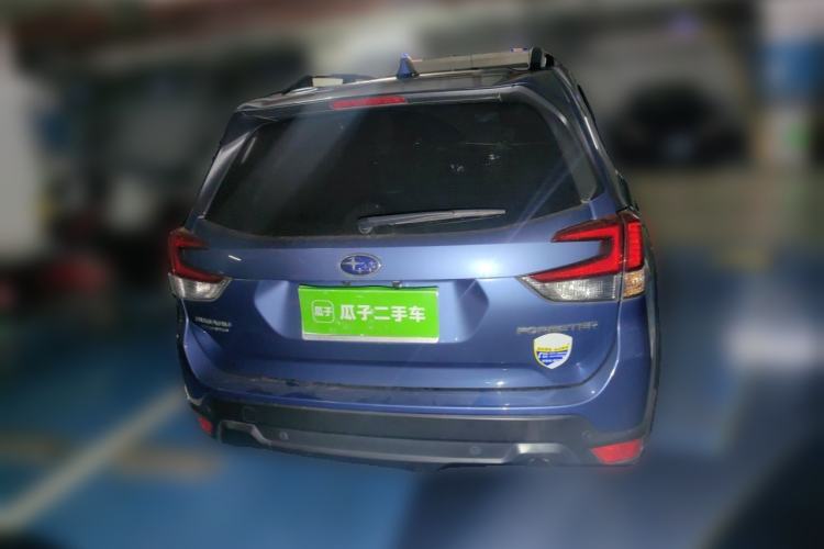 Used Subaru Forester 2021 2.0i Luxury Edition EyeSight Rear