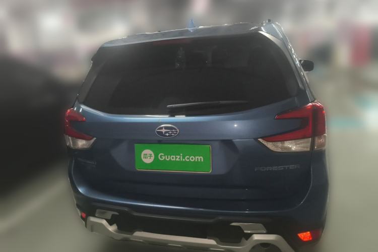 Used Subaru Forester 2021 2.0i Luxury Edition EyeSight Rear