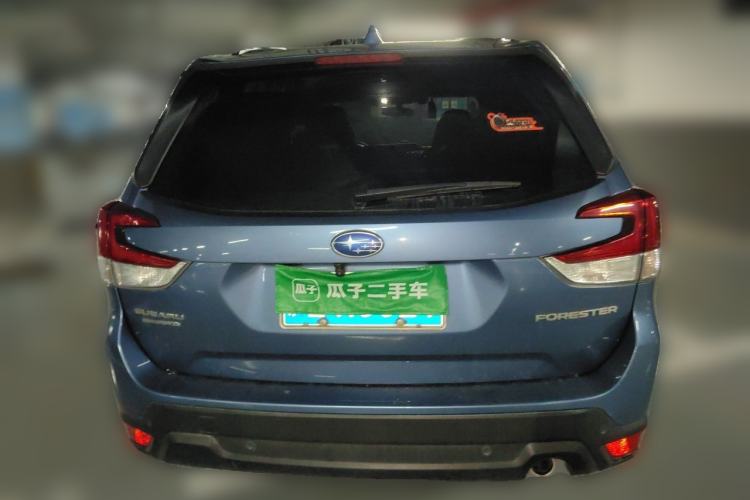 Used Subaru Forester 2021 2.0i Luxury Edition EyeSight Rear