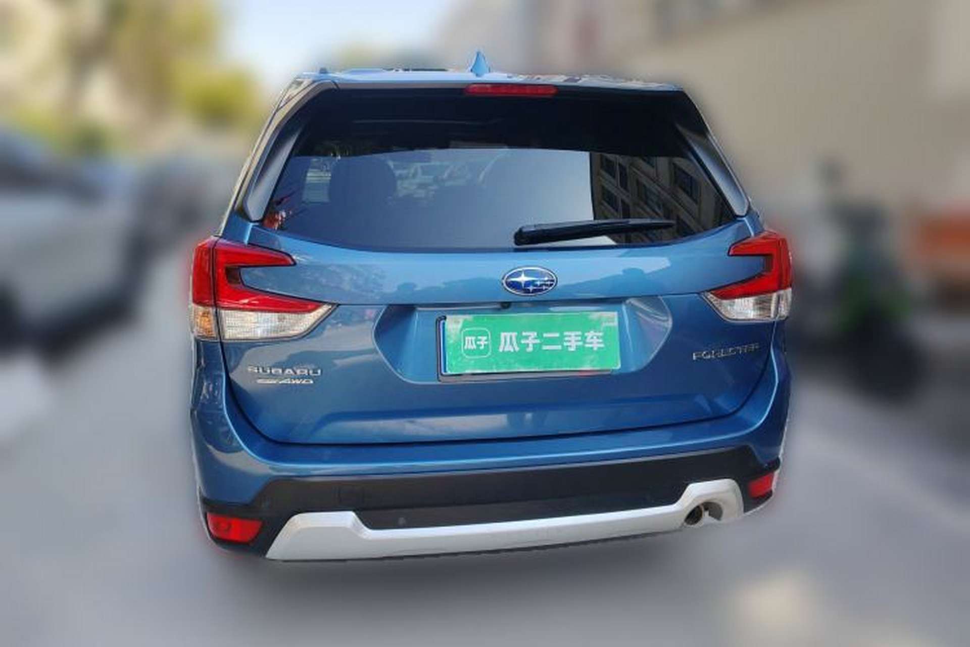Used Subaru Forester 2021 2.0i Luxury Edition EyeSight Rear