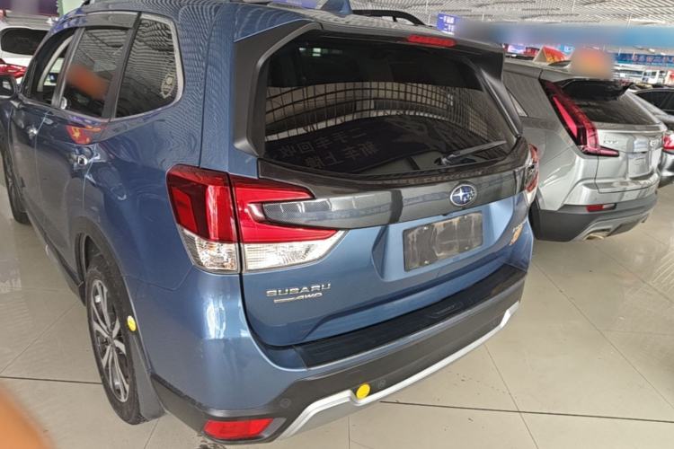Used Subaru Forester 2021 2.0i Flagship Edition EyeSight Rear
