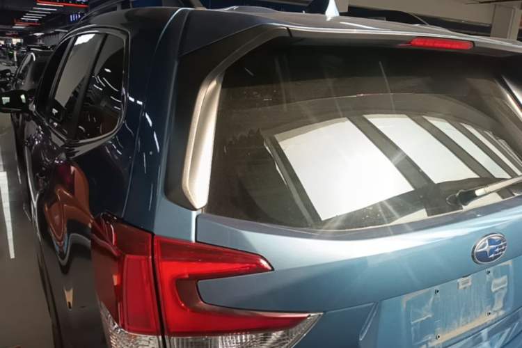 Used Subaru Forester 2021 2.0i Luxury Edition EyeSight Rear Left 45 Deg