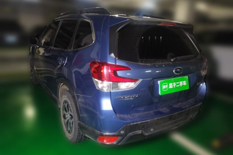 Used Subaru Forester 2021 2.0i Luxury Edition EyeSight Rear Left 45 Deg