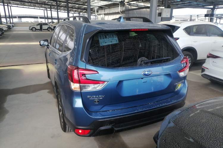 Used Subaru Forester 2021 2.0i Luxury Edition EyeSight Rear Left 45 Deg