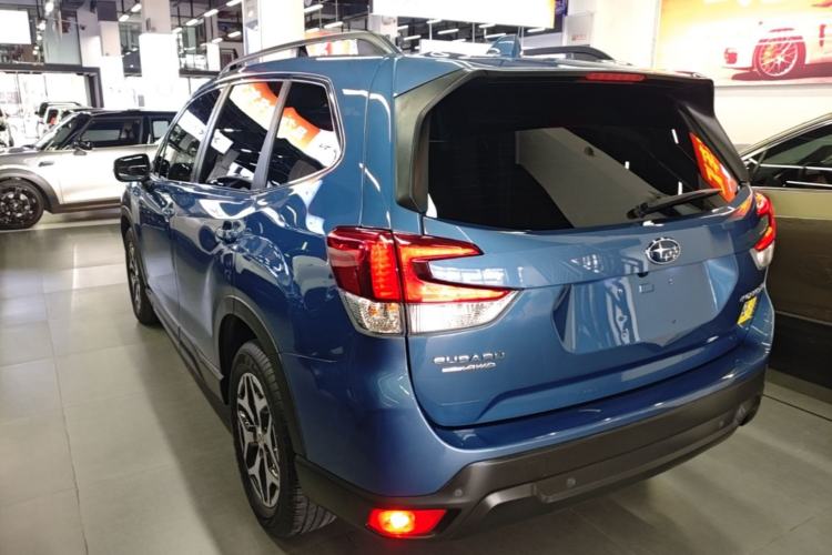 Used Subaru Forester 2021 2.0i Luxury Edition Rear Left 45 Deg