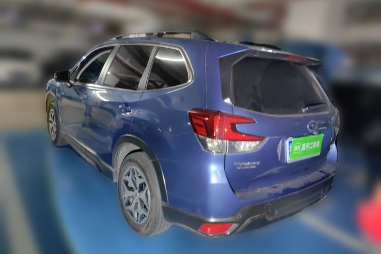 Used Subaru Forester 2021 2.0i Luxury Edition EyeSight Rear Left 45 Deg