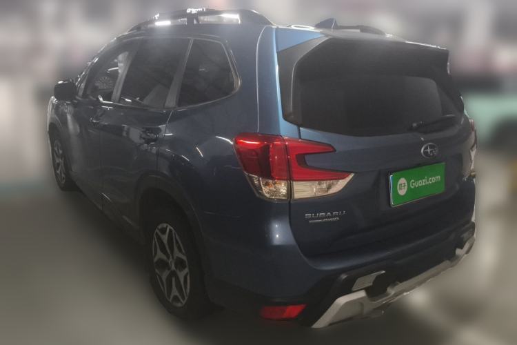 Used Subaru Forester 2021 2.0i Luxury Edition EyeSight Rear Left 45 Deg
