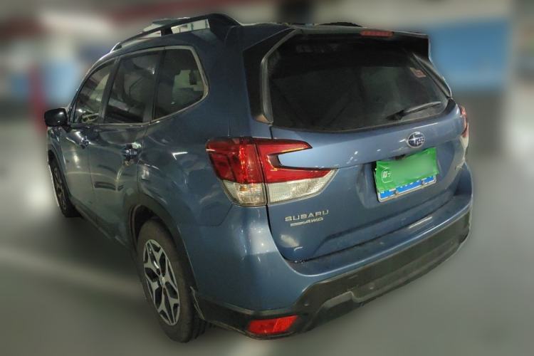 Used Subaru Forester 2021 2.0i Luxury Edition EyeSight Rear Left 45 Deg