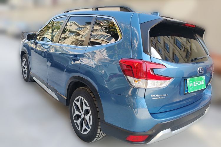 Used Subaru Forester 2021 2.0i Luxury Edition EyeSight Rear Left 45 Deg
