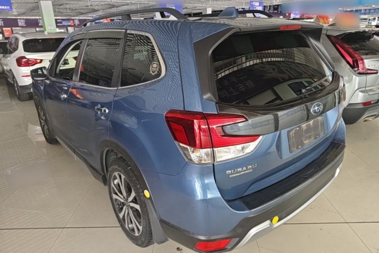 Used Subaru Forester 2021 2.0i Flagship Edition EyeSight Rear Left 45 Deg