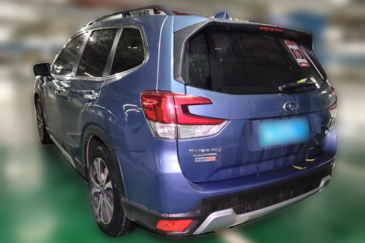 Used Subaru Forester 2021 2.0i Flagship Edition EyeSight Rear Left 45 Deg