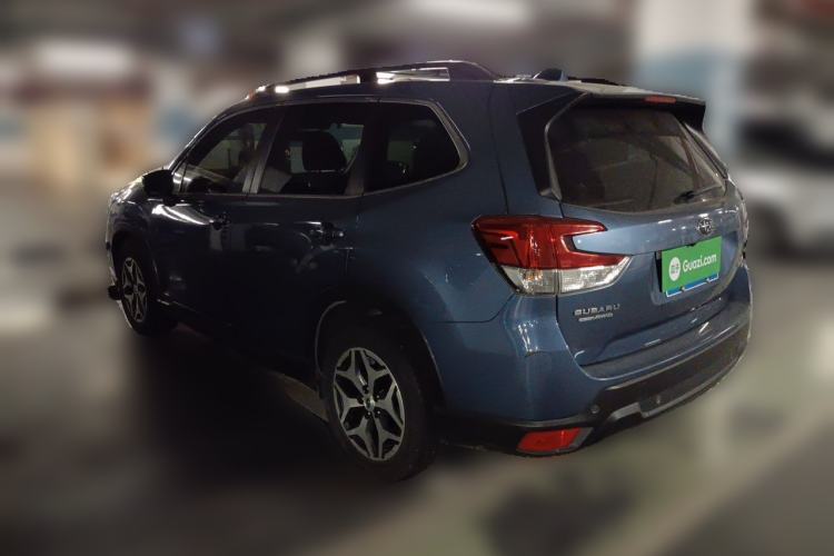 Used Subaru Forester 2021 2.0i Luxury Edition EyeSight Rear Left 45 Deg