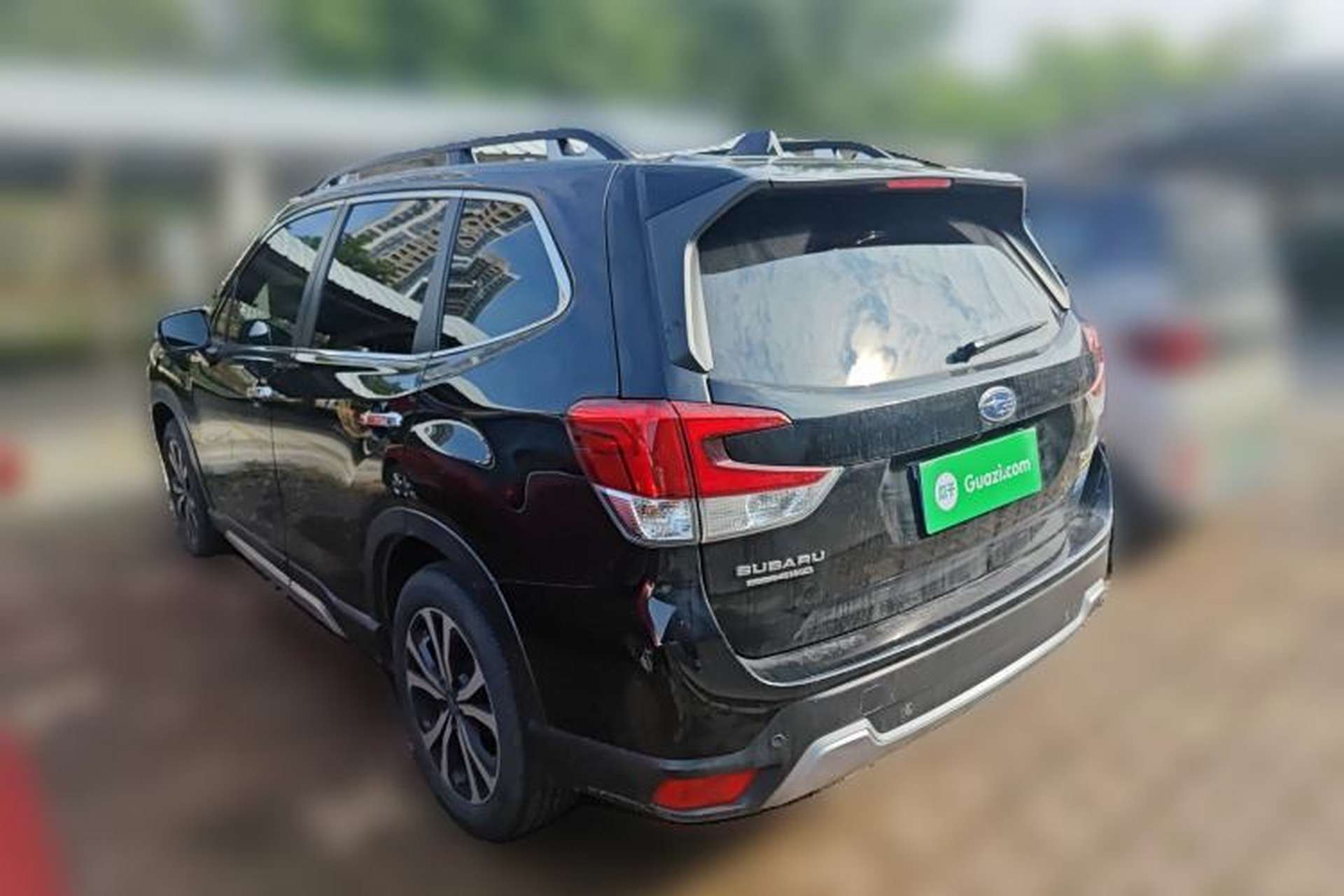 Used Subaru Forester 2021 2.0i Flagship Edition EyeSight Rear Left 45 Deg