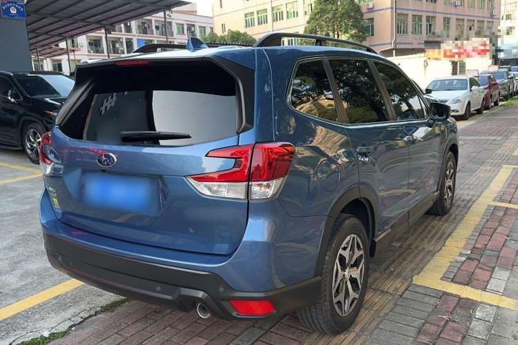 Used Subaru Forester 2021 2.0i Luxury Edition Rear Right 45 Deg