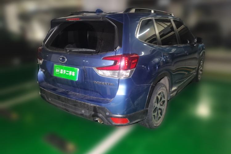 Used Subaru Forester 2021 2.0i Luxury Edition EyeSight Rear Right 45 Deg
