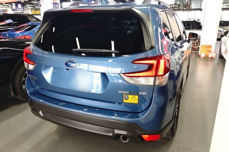 Used Subaru Forester 2021 2.0i Luxury Edition Rear Right 45 Deg